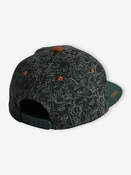 Gorra 'dinosaurios' niño verde pino 