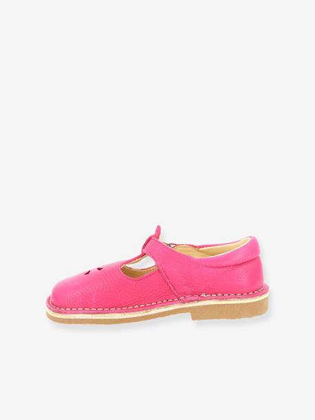 Sandalias infantiles 932781 ASTER® Dingo-2 fucsia 