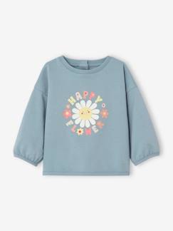 -Sudadera happy flower bebé