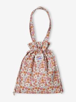 Niña-Bolso tote con flores