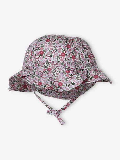 Bebé-Accesorios-Sombrero estampado para bebé niña