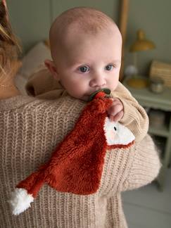 Juguetes- Primera edad-Doudous, peluches y juguetes de tejido-Chupetero doudou de sherpa