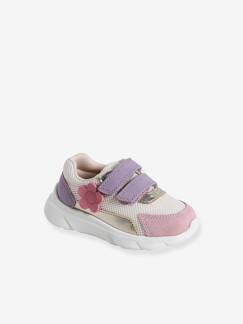 Calzado-Calzado bebé (17-26)-El bebé camina niña (19-26)-Zapatillas con tiras autoadherentes para bebé