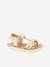 Sandalias Goa Tresse Love SHOO POM® infantiles crudo 