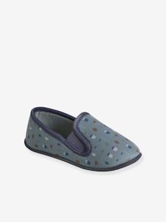 Calzado-Calzado niño (23-38)-Zapatillas infantiles elásticas de lona