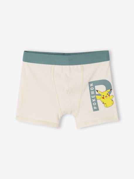 Pack Pokémon® de 3 boxers verde 