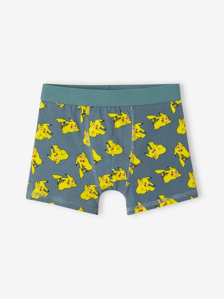 Pack Pokémon® de 3 boxers verde 