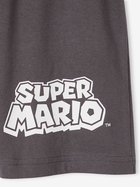 Pijama con short bicolor de Super Mario® para niño gris oscuro 