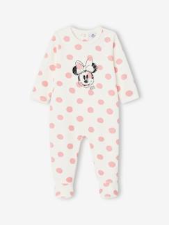 Pijamas y bodies bebé-Pijama para bebé Disney® Minnie de terciopelo