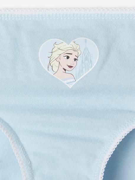 Pack de 3 braguitas Disney® Frozen azul claro 