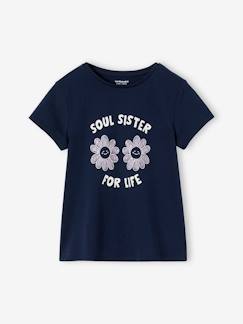 OEKO-TEX®-Camiseta con mensaje, para niña