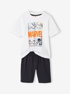 Niño-Pijamas -Pijama con short bicolor Marvel® Los Vengadores