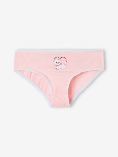 Pack de 5 braguitas Disney® Animales rosa rosa pálido 