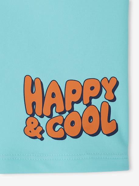 Bañador short 'Happy & Cool' niño verde agua 