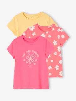 Camisetas para Niñas - 2-14 años - Naranja - vertbaudet