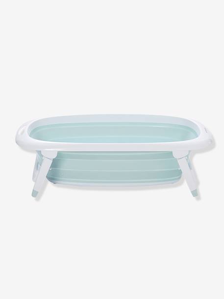 Bañera plegable Easytub VERTBAUDET Azul estampado 