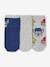 Pack de 3 pares de calcetines Patrulla Canina® infantiles azul 