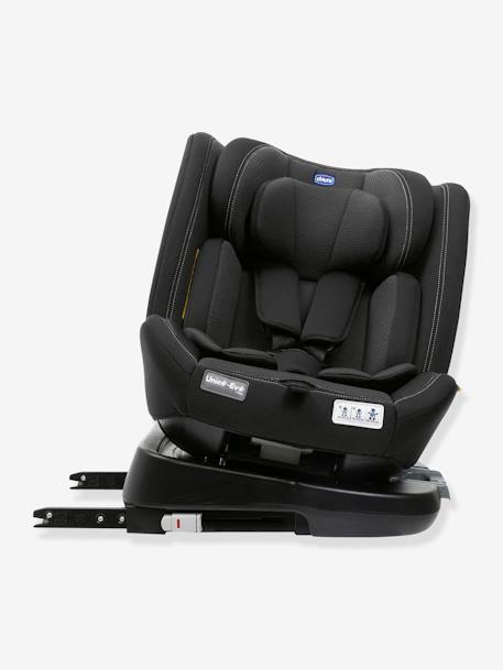 Silla de coche giratoria CHICCO Unico Evo i-Size 40 a 150 cm, equivalencia grupo 0+/1/2/3 negro 