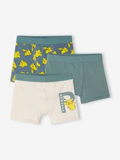 Niño-Ropa interior-Slips y bóxers-Pack Pokémon® de 3 boxers