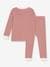 Pijama a rayas PETIT BATEAU rayas rojas 