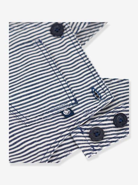 Peto corto bebé PETIT BATEAU azul 