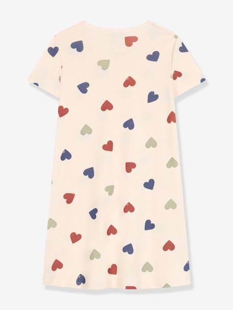 Camisón PETIT BATEAU beige estampado 