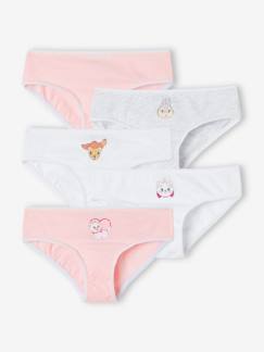 Niña-Ropa interior-Pack de 5 braguitas Disney® Animales