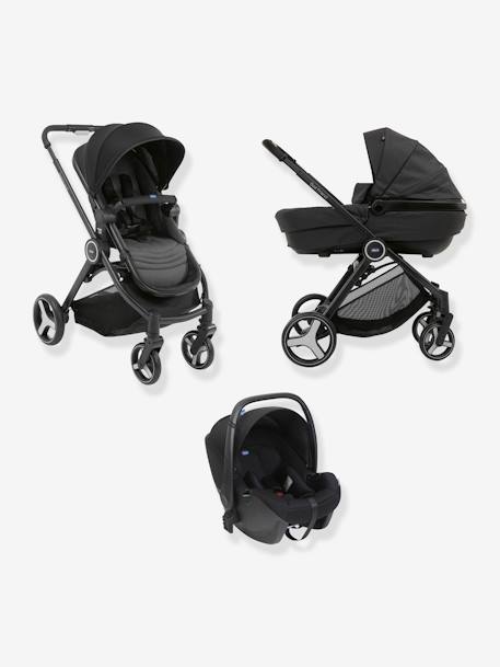 Silla combinada trío Best Friend Plus Comfort i-Size CHICCO negro 