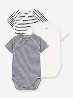 -Pack de 3 bodies PETIT BATEAU