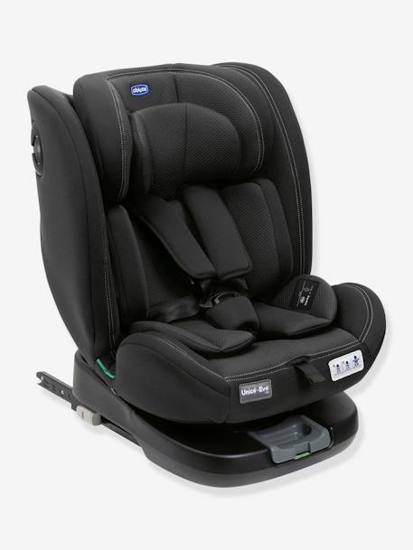 Silla de coche giratoria CHICCO Unico Evo i-Size 40 a 150 cm, equivalencia grupo 0+/1/2/3 negro 