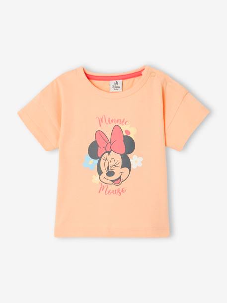 Camiseta para bebé Disney® Minnie melocotón 