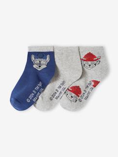 Ecorresponsables-Niño-Pack de 3 pares de calcetines Patrulla Canina® infantiles