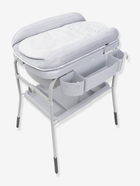 Mesa cambiador con bañera Cuddle & Bubble CHICCO gris oscuro 