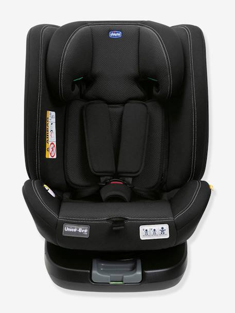 Silla de coche giratoria CHICCO Unico Evo i-Size 40 a 150 cm, equivalencia grupo 0+/1/2/3 negro 