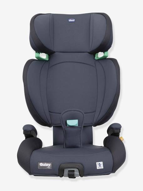 Silla de coche CHICCO Quizy i-Size Air 100 a 150 cm, equivalencia grupo 2/3 azul pizarra+negro 