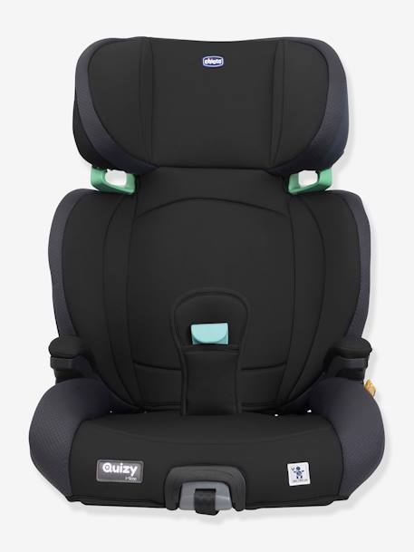 Silla de coche CHICCO Quizy i-Size Air 100 a 150 cm, equivalencia grupo 2/3 azul pizarra+negro 