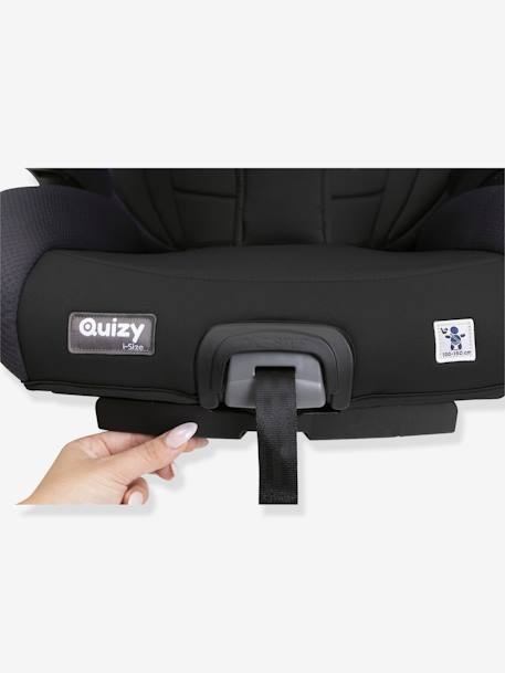 Silla de coche CHICCO Quizy i-Size Air 100 a 150 cm, equivalencia grupo 2/3 azul pizarra+negro 