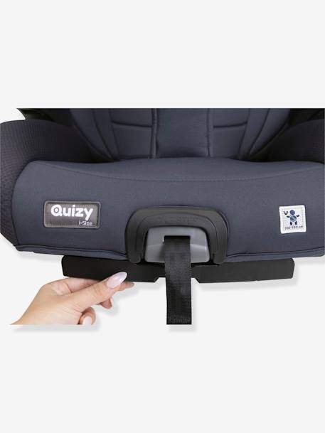 Silla de coche CHICCO Quizy i-Size Air 100 a 150 cm, equivalencia grupo 2/3 azul pizarra+negro 