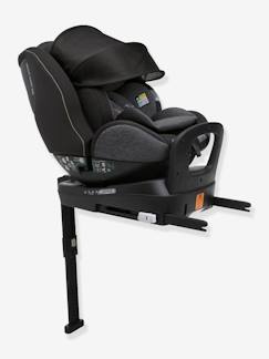 Puericultura-Sillas de coche-Grupo 0 (capazo)/Grupo 0+ (huevo) (0 a 13 kg)-Silla de coche giratoria CHICCO Seat3Fit i-Size Air Melange 40 a 125 cm, equivalencia grupo 0+/1/2