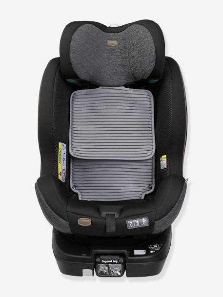 Silla de coche giratoria CHICCO Seat3Fit i-Size Air Melange 40 a 125 cm, equivalencia grupo 0+/1/2 azul grisáceo+negro 