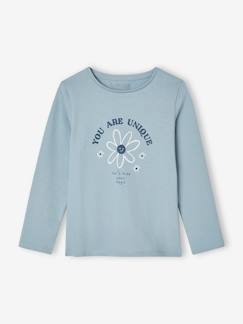 Niña-Camisetas-Camiseta con mensaje, para niña