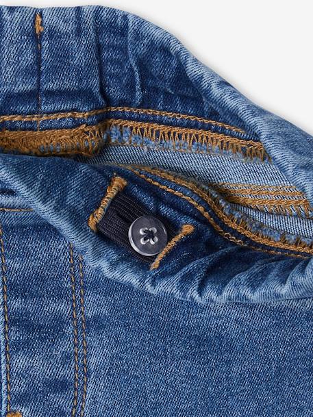 Vaqueros treggings básicos para niña azul jeans+denim gris+doble stone+stone 