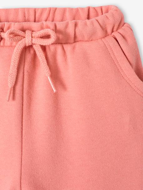 Conjunto de felpa para bebé: sudadera y pantalón árabe rosado 