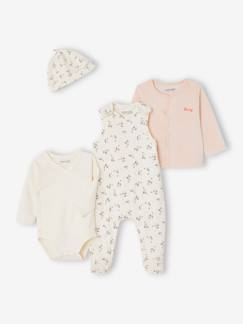 Conjuntos-Conjunto para recién nacido con 4 prendas personalizable