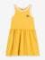 Vestido sin mangas PETIT BATEAU amarillo 