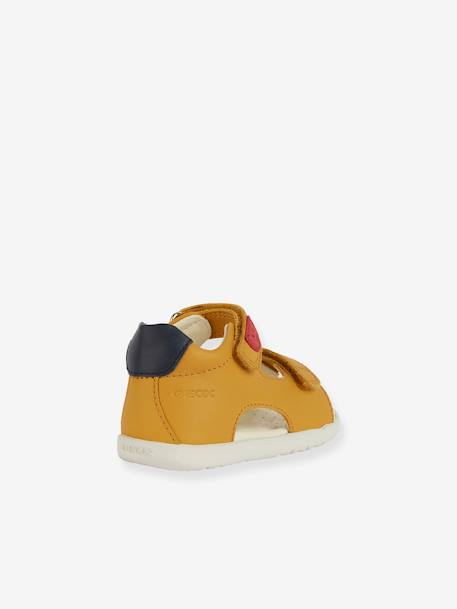 Sandalias B254VB Macchia Boy GEOX® para bebé amarillo 