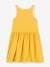 Vestido sin mangas PETIT BATEAU amarillo 