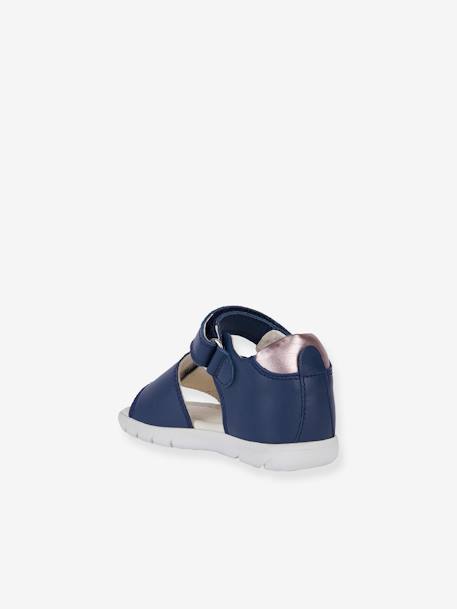 Sandalias B451B Alul Girl GEOX® para bebé azul marino 