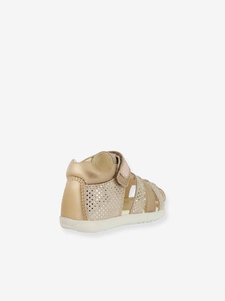 Sandalias B254 Macchia Girl GEOX® para bebé dorado 