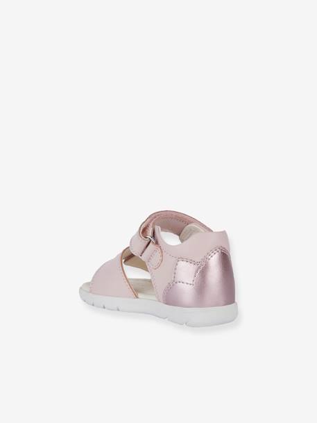 Sandalias B451 Alul Girl GEOX® para bebé rosa 